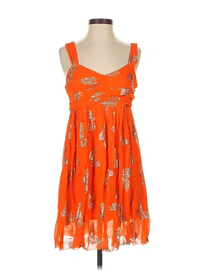 Ciebon Cocktail Dress In Orange