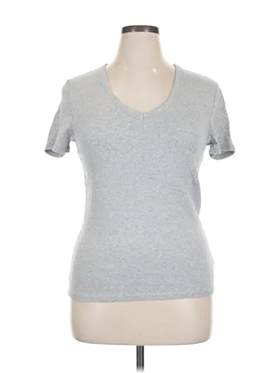 Pre-owned Gap Short Sleeve T-shirt In Gray