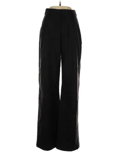 Pre-owned Dissh Dress Pants In Black