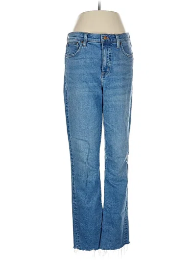 Pre-owned J.crew Factory Store Jeans In Blue
