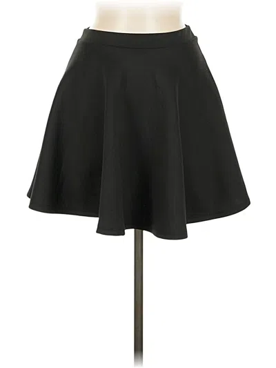 Pre-owned Love Culture Formal Skirt In Black