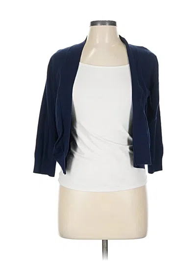 Pre-owned Cielo Cardigan Sweater In Blue