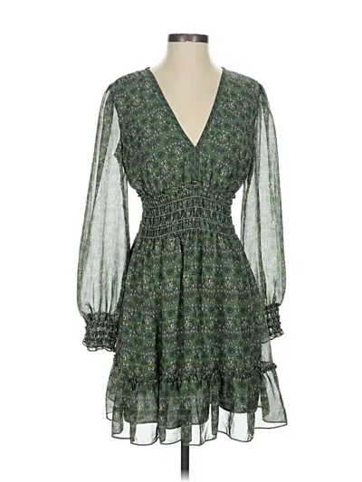 Pre-owned Max Studio Cocktail Dress In Green