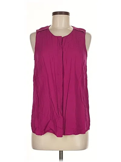 Pre-owned Banana Republic Factory Store Sleeveless Blouse In Pink