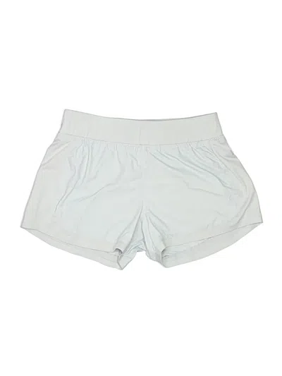 Pre-owned Athleta Athletic Shorts In Silver