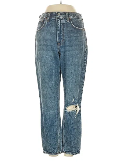 Pre-owned Abercrombie & Fitch Jeans In Blue