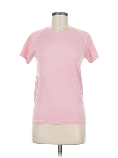 Pre-owned Calia Active T-shirt In Pink