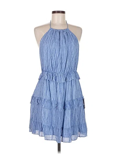 Pre-owned Lulus Casual Dress In Blue