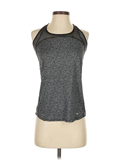 Pre-owned Nike Active Tank Top In Gray