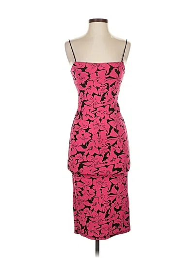 Zara Cocktail Dress In Pink