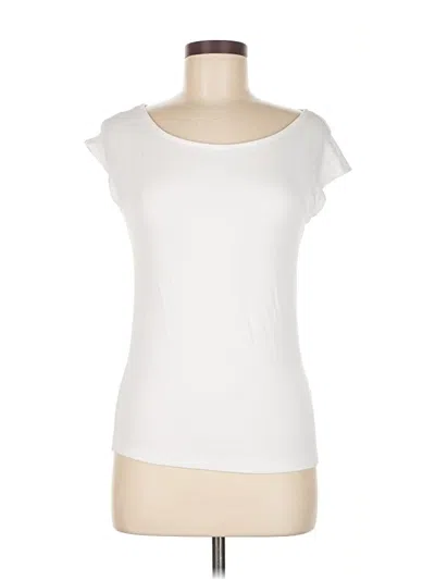 Pre-owned Gap Sleeveless T-shirt In White