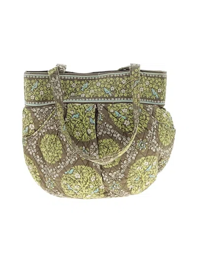 Pre-owned Vera Bradley Crossbody Bag In Green