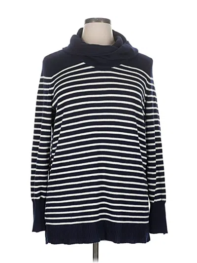 Pre-owned Polo Ralph Lauren Pullover Sweater In Blue