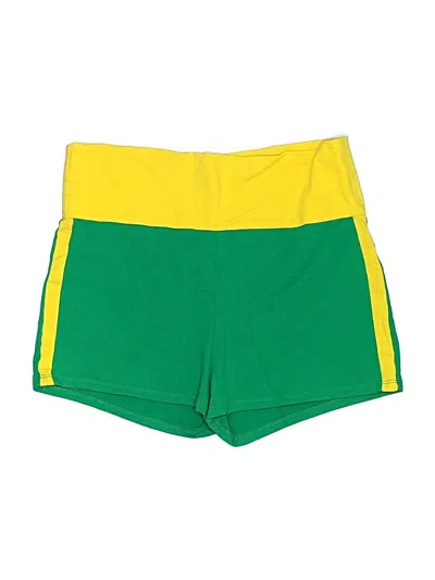 Pre-owned Edikted Athletic Shorts In Green