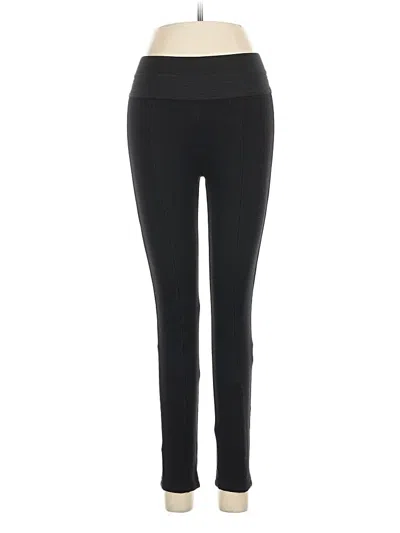 Pre-owned Zara Active Pants In Black