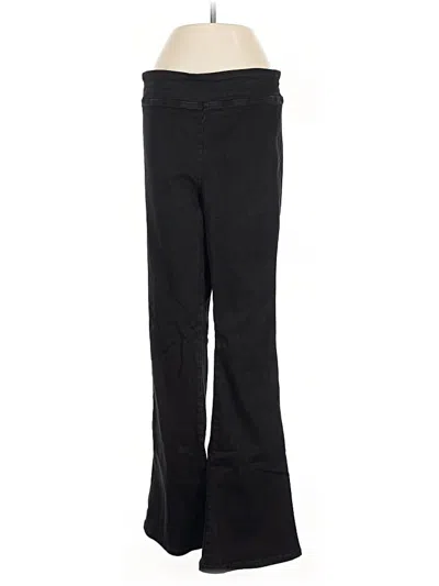 Pre-owned Frame Jeggings In Black