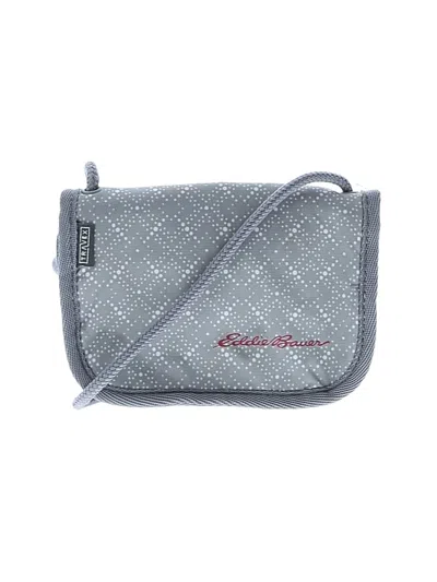 Pre-owned Eddie Bauer Messenger In Gray