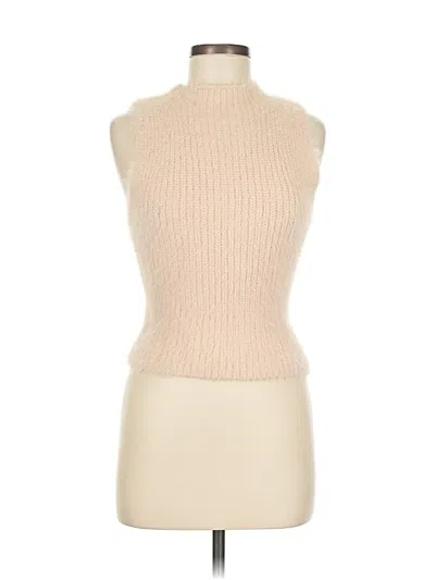 Pre-owned Zara Sweater Vest In Brown