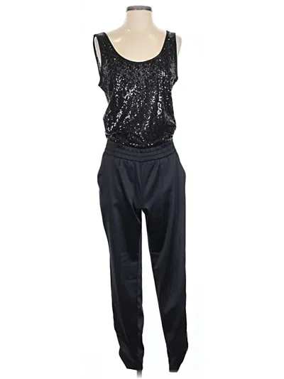 Pre-owned Eva Mendes By New York & Company Jumpsuit In Black