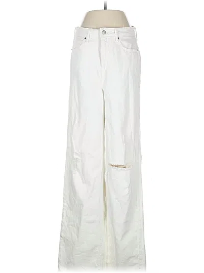 Pre-owned Old Navy Jeans In White