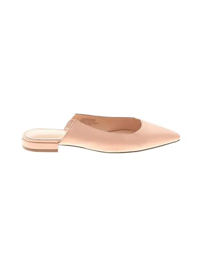 Pre-owned Nanette Lepore Flats In Pink