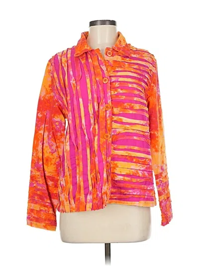 Pre-owned Life Style Jacket In Orange