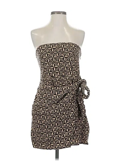 Pre-owned Urban Outfitters Cocktail Dress In Black