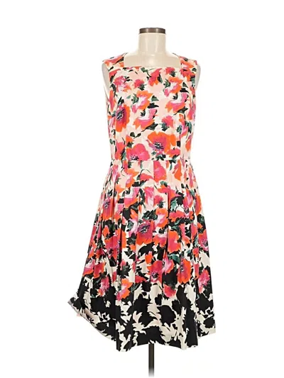 Pre-owned Talbots Cocktail Dress In Orange