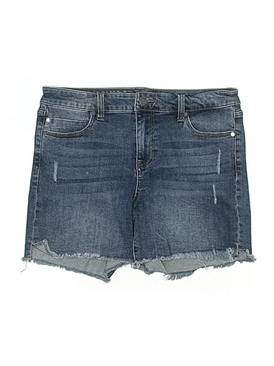 Pre-owned Liverpool Los Angeles Denim Shorts In Blue