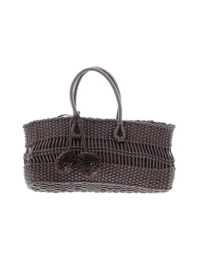 Pre-owned Zara Satchel In Brown