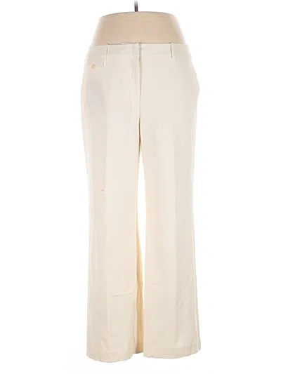 Talbots Dress Pants In White