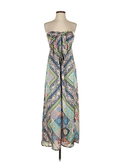 Pre-owned Dress Forum Casual Dress In Blue