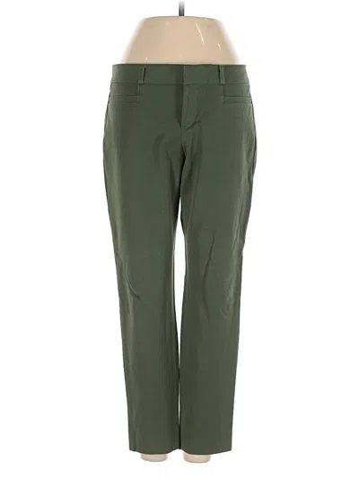 Pre-owned Banana Republic Casual Pants In Green