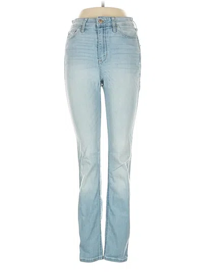 Pre-owned Hollister Jeans In Blue