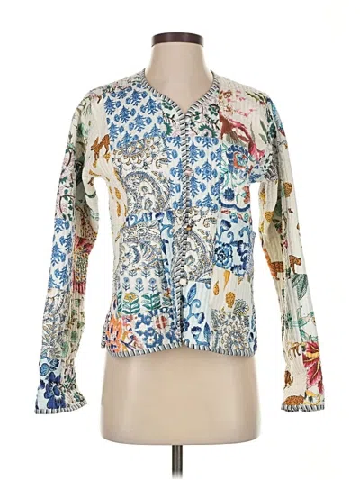 Pre-owned Unbranded Jacket In White