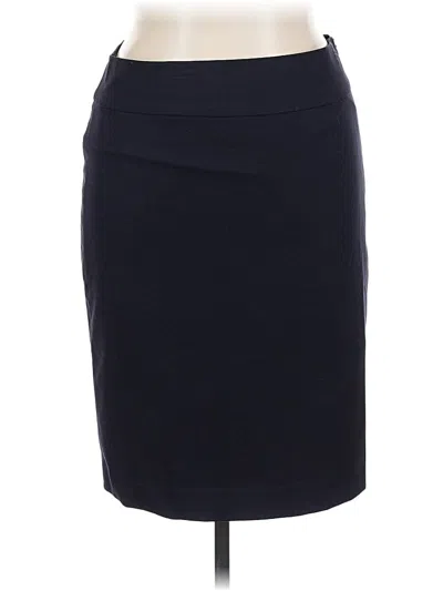 Pre-owned Liz Claiborne Formal Skirt In Black