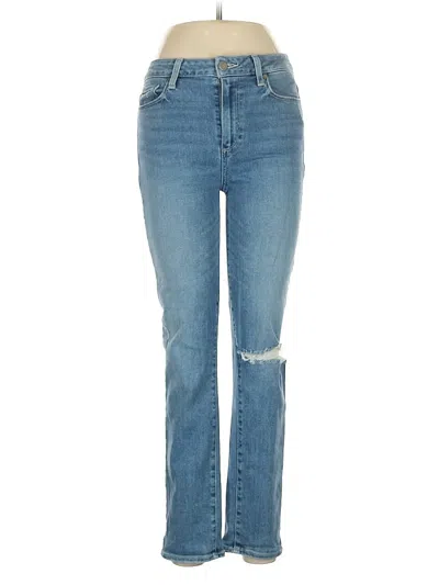 Pre-owned Paige Jeans In Blue