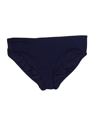 Pre-owned Athleta Swimsuit Bottoms In Blue
