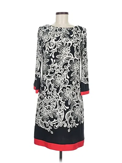 Pre-owned Eliza J Casual Dress In Black