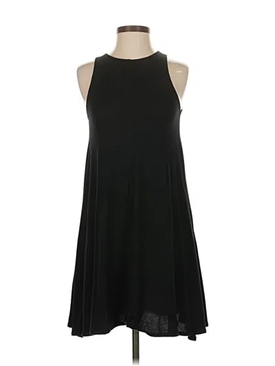 Pre-owned Wilfred Free Casual Dress In Black