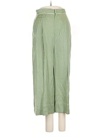 Pre-owned Equipment Casual Pants In Green