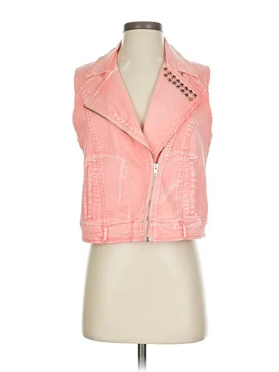 Pre-owned Assorted Brands Vest In Pink