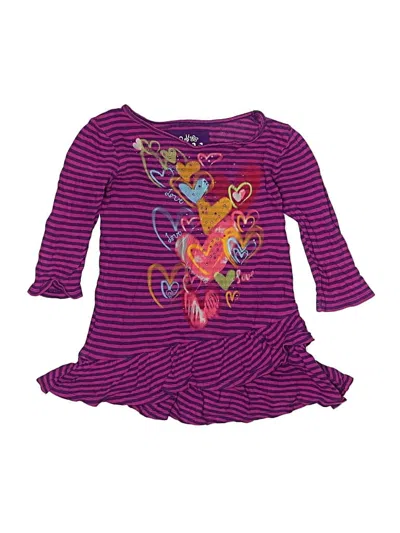 Pre-owned Mudd Kids' Dress In Purple