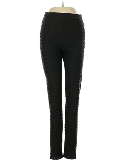 Pre-owned Love J Active Pants In Black