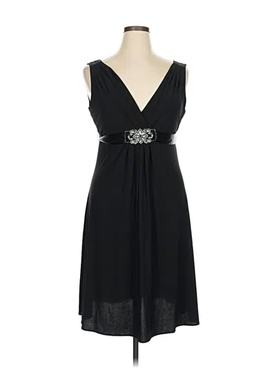 Pre-owned Dressbarn Cocktail Dress In Black