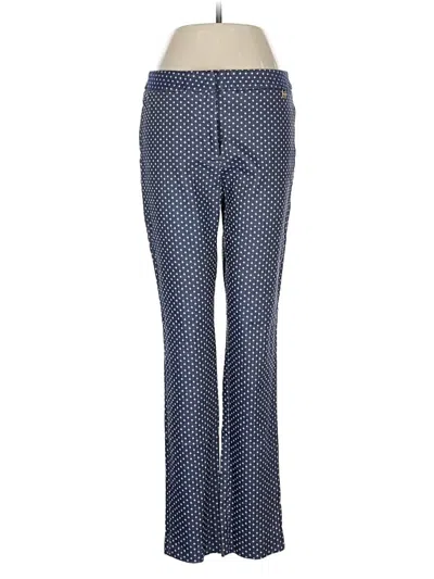 Pre-owned Tahari By Asl Casual Pants In Blue