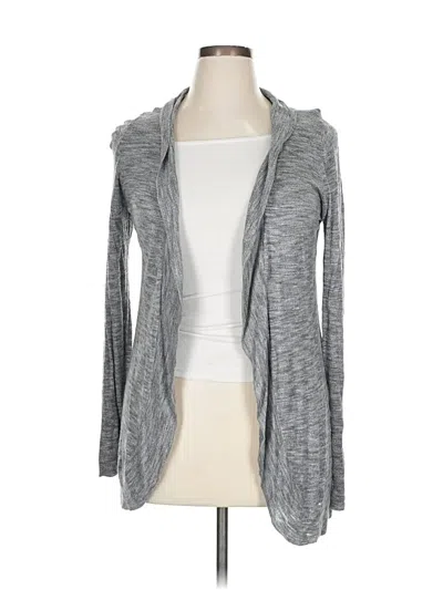 Pre-owned Merona Cardigan Sweater In Gray
