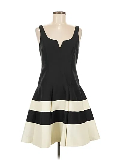 Pre-owned Halston Heritage Casual Dress In Black