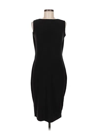 Pre-owned Norma Kamali Cocktail Dress In Black