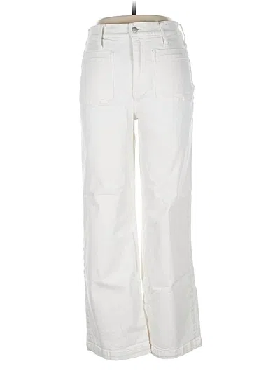Pre-owned Madewell Jeans In White